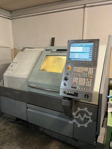 CNC soustružnicko-frézovací centrum Gildemeister NEF 400