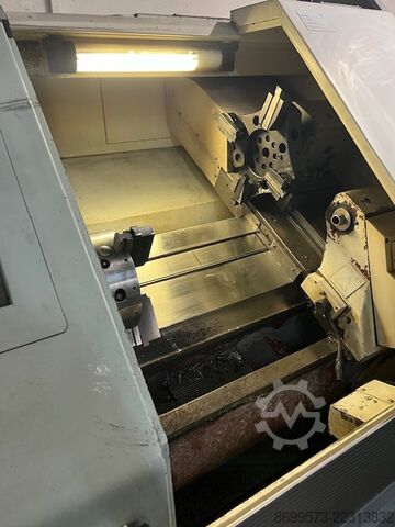 CNC soustružnicko-frézovací centrum Gildemeister NEF 400