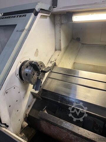 CNC soustružnicko-frézovací centrum Gildemeister NEF 400