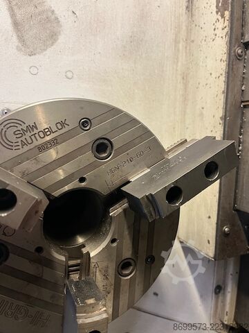 CNC soustružnicko-frézovací centrum Gildemeister NEF 400