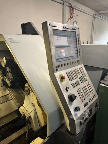 CNC soustružnicko-frézovací centrum Gildemeister NEF 400