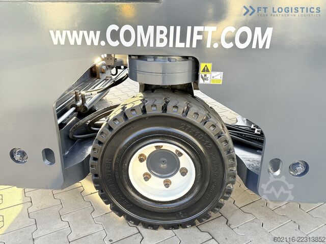 Vierwegvorkheftruck Combilift C4000 / GAS / WIDE SELECTION OF FORKLIFT