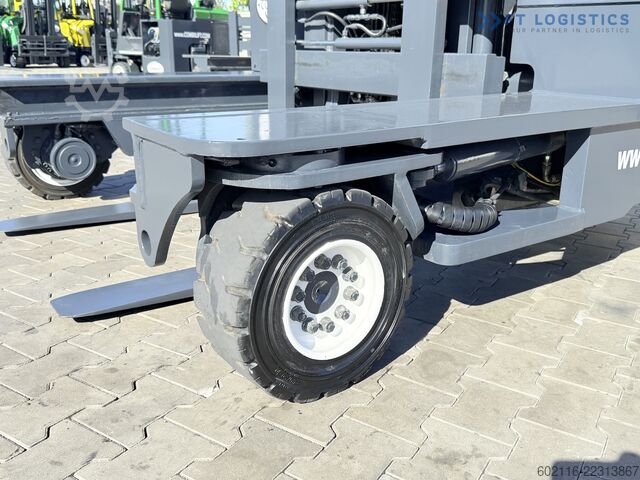 Vierwegvorkheftruck Combilift C4000 / GAS / DUPLEX 5500 / FREE-LIFT