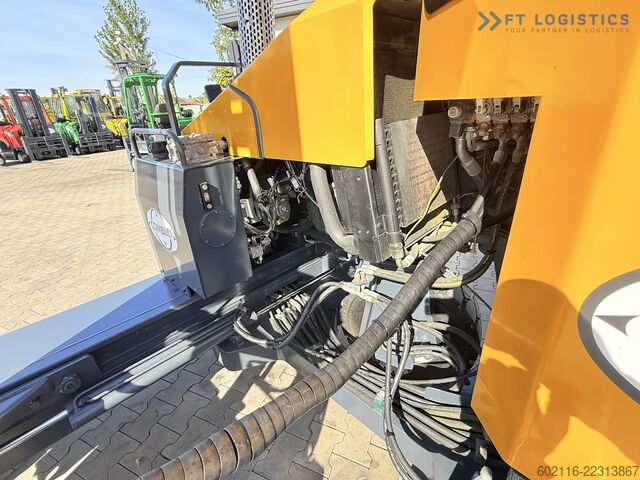 Vierwegvorkheftruck Combilift C4000 / GAS / DUPLEX 5500 / FREE-LIFT