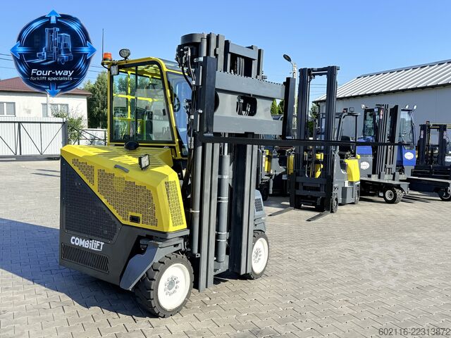 Vierwegvorkheftruck Combilift CB4000 DIESEL TRIPLEX 5200 FULL CABIN