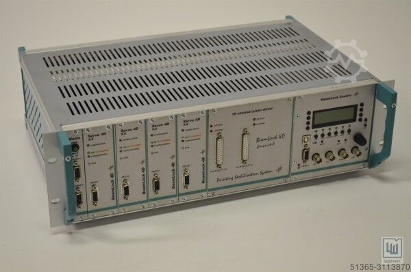 TEM-mätteknik BeamLock 4D 5.0 TEM Messtechnik BeamLock 4D