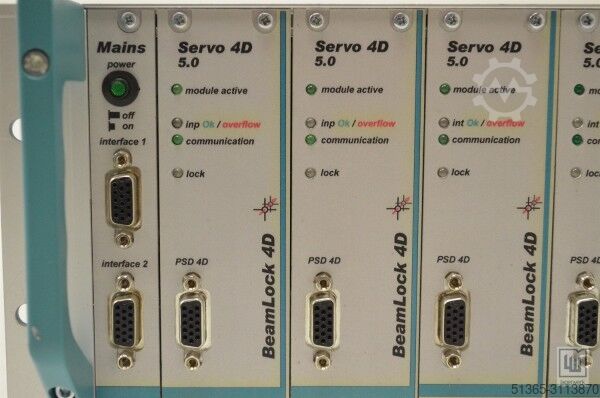 TEM-mätteknik BeamLock 4D 5.0 TEM Messtechnik BeamLock 4D