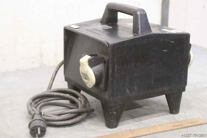 Eenfasige scheidingstransformator 42 V Gifas 500 65T0500112P42ZF