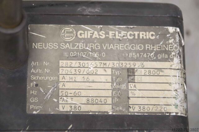 Soket dağıtıcı adaptörü Gifas 2800 16A / 32A