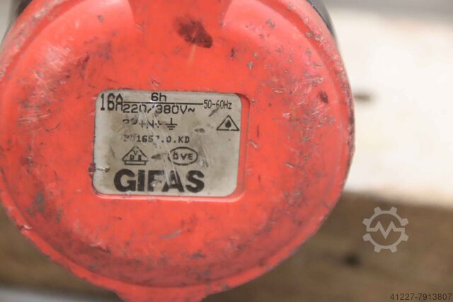 Soket dağıtıcı adaptörü Gifas 2800 16A / 32A