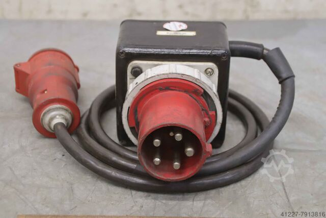 Stopcontact verdeler adapter Gifas 16A / 63A