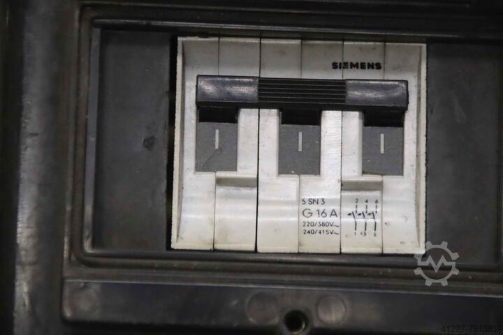 Power strip adapter Gifas 63A / 16A