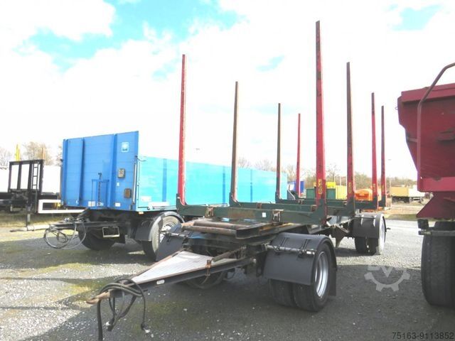 Holztransport Anhänger DOLL Kurzholzanhänger A 131 Spezialanhänger