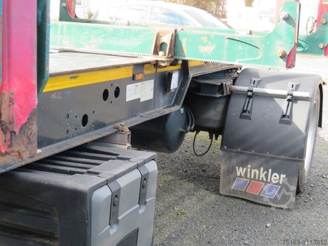 Holztransport Anhänger DOLL Kurzholzanhänger A 131 Spezialanhänger