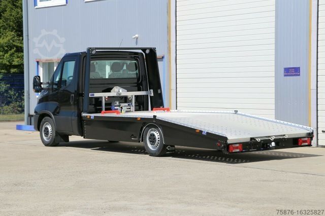 Bestelwagen autodrager IVECO Daily 35S18HA8/P Fahrzeugtransporter 490x210