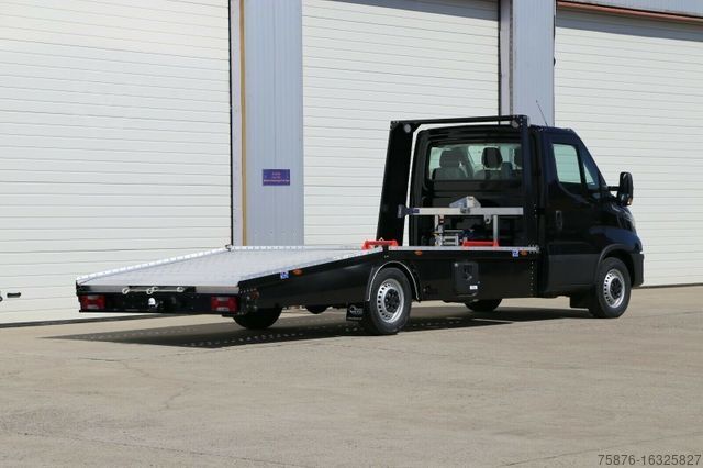 Bestelwagen autodrager IVECO Daily 35S18HA8/P Fahrzeugtransporter 490x210