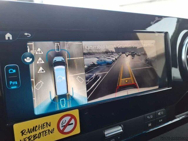 Kombi s vysokou střechou Mercedes-Benz Sprinter 317 CDI 9G 3665 Klima 360Kamera Schwing