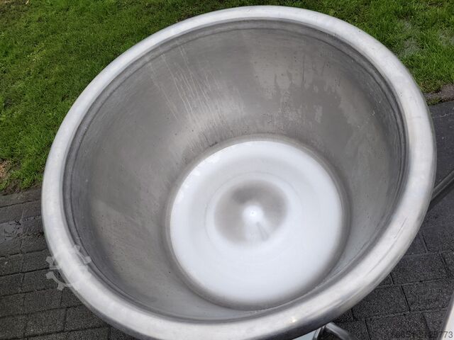 Steuerung WP-UC 80 AC Edelstahl Kessel