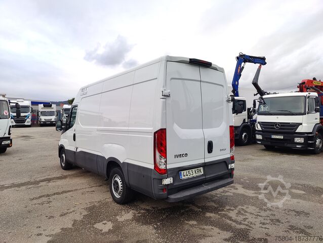 Furgonetka chłodnia Iveco Daily 35