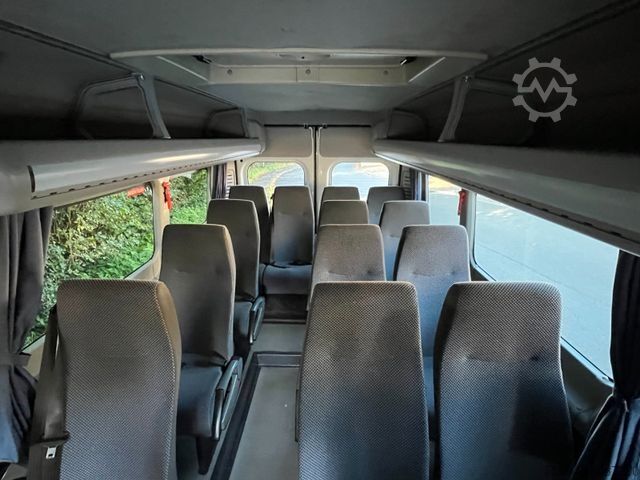 Távolsági autóbusz FIAT Ducato 160 Multijet Reisebus 15+1 Sitze Dachkima