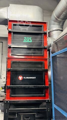 Unità di filtrazione e ventilazione UFO-4-M/N Klimawent ZE-UFO-4-M/N-2D