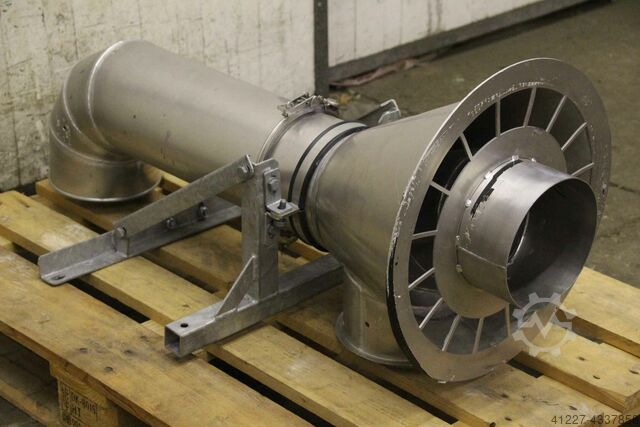 Verdeler van het ventilatiekanaal Alu Injektor