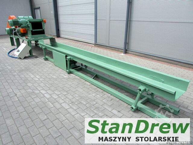 KLOCKNER HZM 1/400x100 vibrerande flishuggare KLOCKNER HZM 1/400x100