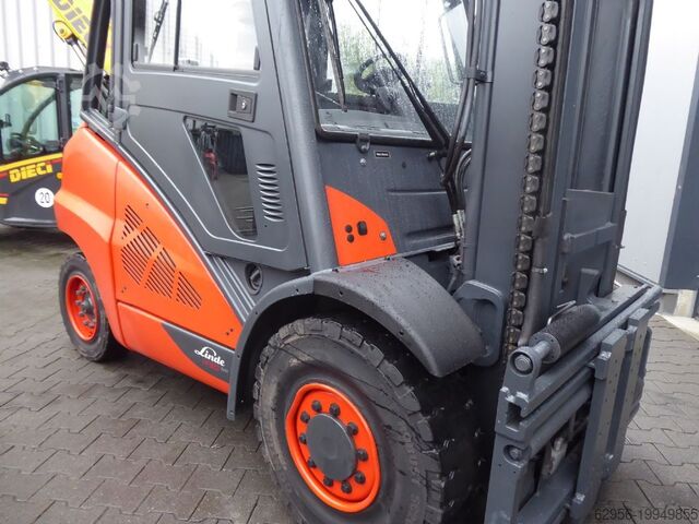 Περονοφόρα περονοφόρα ανυψωτικά Linde H50D-02 /600