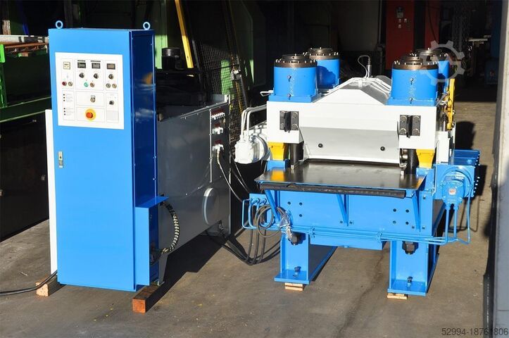 Tekercses egyengető gépek Hammerle / GF part straightener 750 x 12 mm