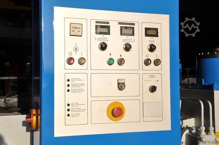 Tekercses egyengető gépek Hammerle / GF part straightener 750 x 12 mm