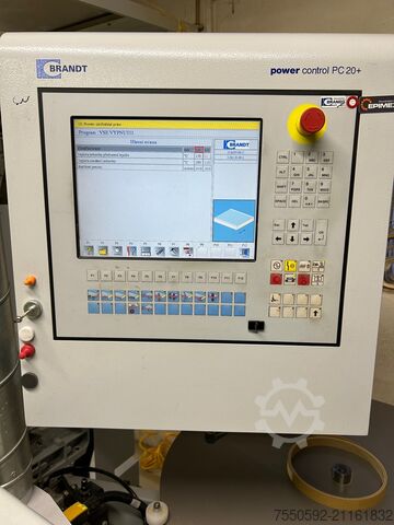 Edge glueing machine Brandt O KDF 530C