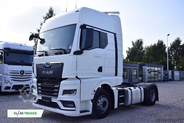 Standardowy ciągnik siodłowy MAN TGX 18.470 GX