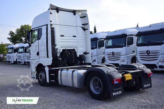 Standardowy ciągnik siodłowy MAN TGX 18.470 GX