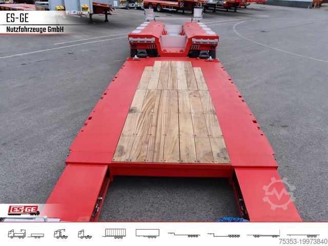 Dieplader oplegger FAYMONVILLE MAX 710 Tiefbett 2+4 PA ATX