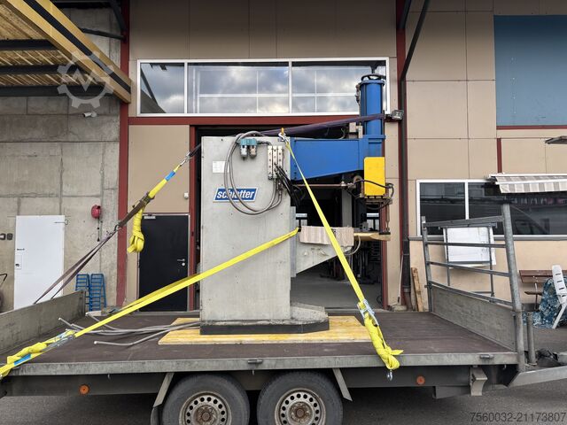 Spot welding machine Schlatter P 3.372.53.32