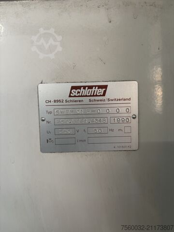 Spot welding machine Schlatter P 3.372.53.32