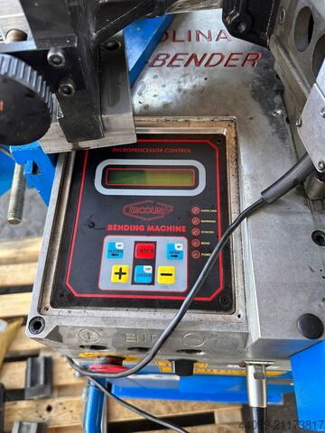 Trubohýbačka ERCOLINA TB050 + A3-P60