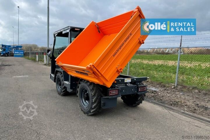 Dumper Bergmann M804e | 2022