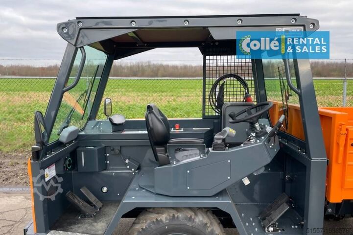 Dumper Bergmann M804e | 2022