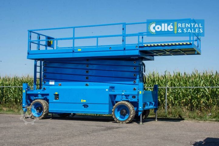 Schaarhoogwerker Dingli JCPT 2825 DC | 2021