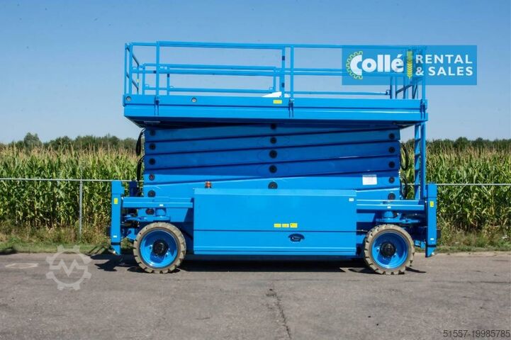 Schaarhoogwerker Dingli JCPT 2825 DC | 2021