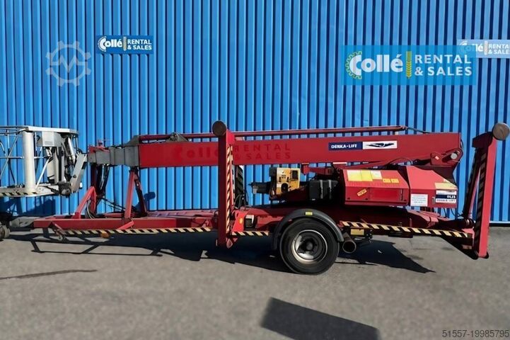 Hefplatform Denka-Lift DL 25 | 2007