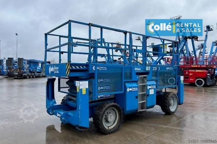 Podnośnik nożycowy Genie GS 3390 | 2008
