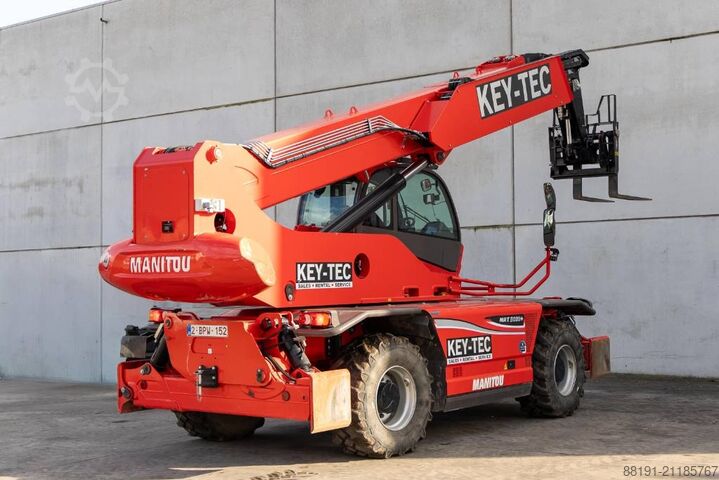 Telescopische lader Manitou MRT 3050+