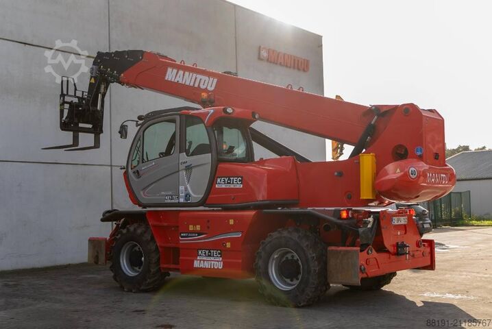 Telescopische lader Manitou MRT 3050+