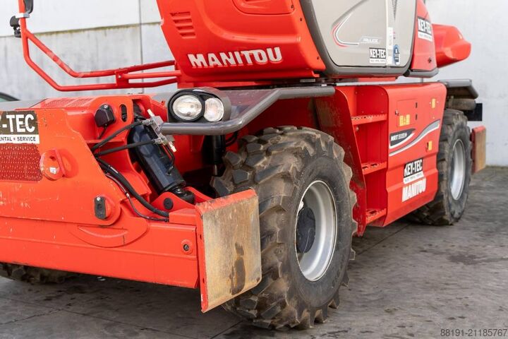 Telescopische lader Manitou MRT 3050+