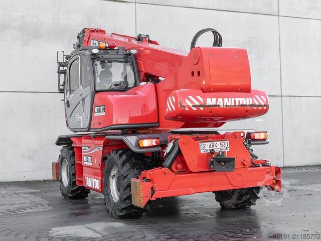 Telescopische lader Manitou MRT 2550