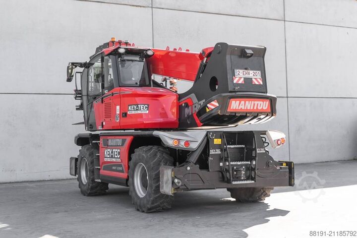 Telescopische lader Manitou MRT 2260