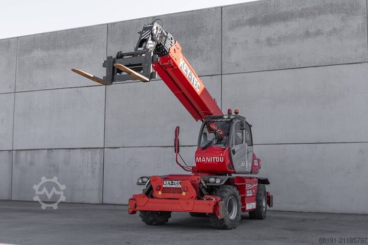 Telescopische lader Manitou MRT 2550