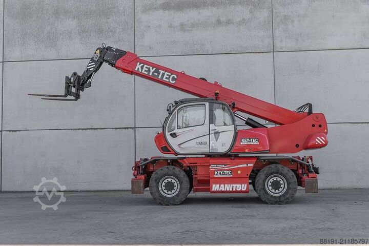Telescopische lader Manitou MRT 2550